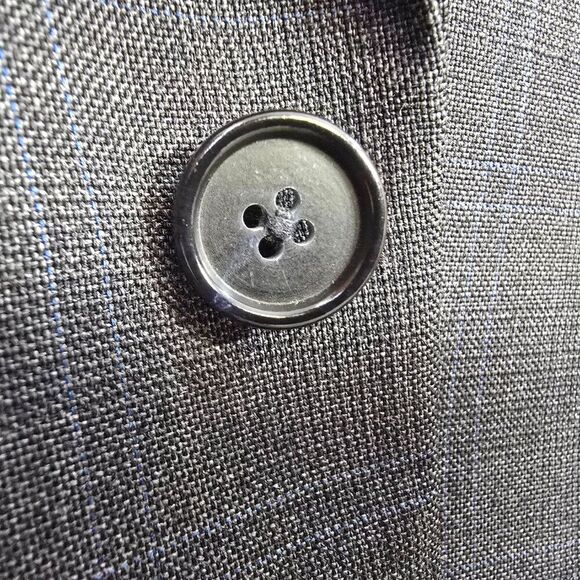 Nautica Charcoal Wool Sport Coat Jacket Blazer 40S - Picture 7 of 15